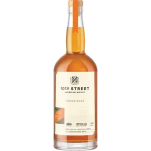 10th Street Single Malt American Whiskey