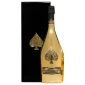 ARMAND DE BRIGNAC Brut Gold Champagne and Flutes Set 1