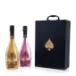 ARMAND DE BRIGNAC Gold Brut and Rose Collection Set of 2 2