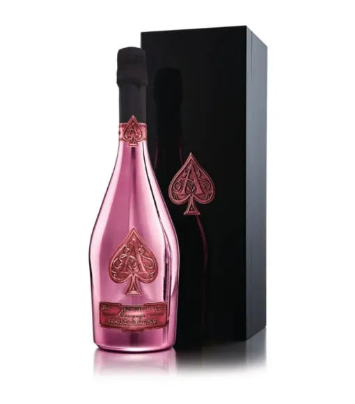 Armand de Brignac Ace of Spades Rose Champagne France 750ml 2