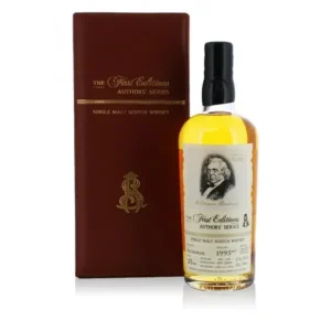 Authors Series Tullibardine 1993 25 Year Old William Thackeray