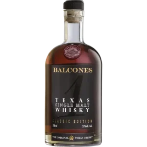 Balcones Single Malt Whiskey