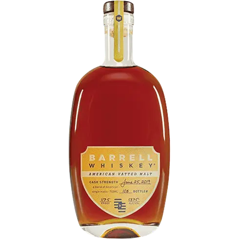 Barrell American Vatted Malt Whiskey