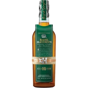 Basil Haydens 10 Yr Rye Whiskey