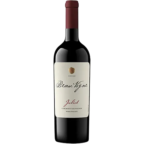 Beau Vigne Cabernet Juliet Napa 2018