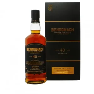 Benromach 40 Year Old 2021 Release 1