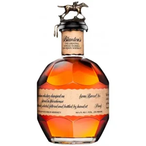 Blantons Original Single Barrel Bourbon Whiskey 1