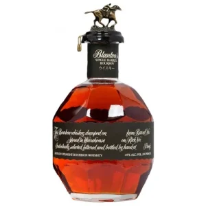 Blantons Single Barrel Black Label Bourbon Whiskey 1