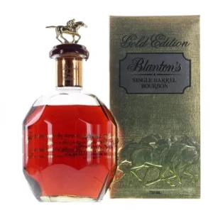 Blantons Single Barrel Gold Takara Japanese Bourbon Whiskey