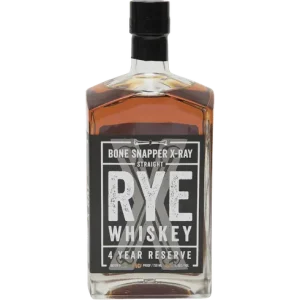 Bone Snapper X Ray Rye Whiskey 4 Year Reserve