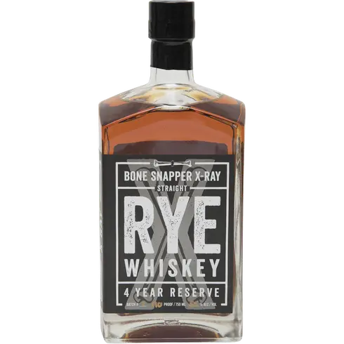 Bone Snapper X Ray Rye Whiskey 4 Year Reserve