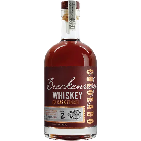 Breckenridge PX Sherry Cask Finish Bourbon Whiskey 1