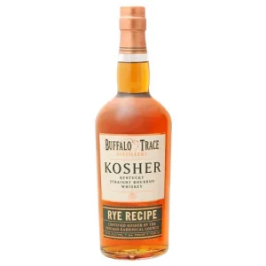 Buffalo Trace Kosher Rye Recipe Bourbon Whiskey 1