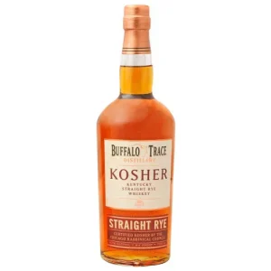 Buffalo Trace Kosher Straight Rye Whiskey 1