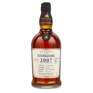 Buy Foursquare 2007 Cask Strength Rum Online 720x 1