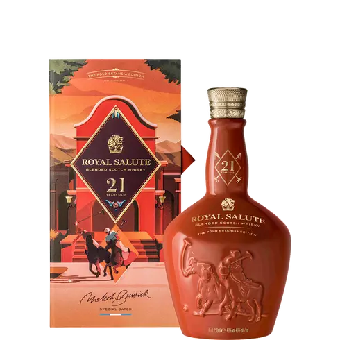 Chivas Royal Salute 21 Year Polo Estancia 1