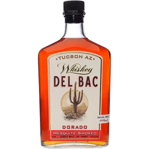 Del Bac Dorado Mesquite Smoked Whiskey