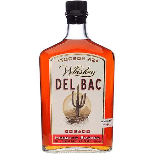 Del Bac Dorado Mesquite Smoked Whiskey