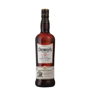 Dewars 12 Year Old Blended Scotch Whisky 1