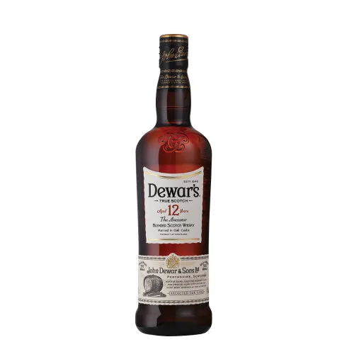 Dewars 12 Year Old Blended Scotch Whisky 1