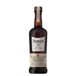 Dewars 18 Year Old Blended Scotch Whisky 1