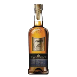 Dewars 25 Year Old Blended Scotch Whisky 1 1