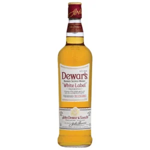 Dewars White Label Blended Scotch Whisky 1