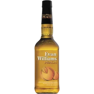 Evan Williams Peach Bourbon 750ml