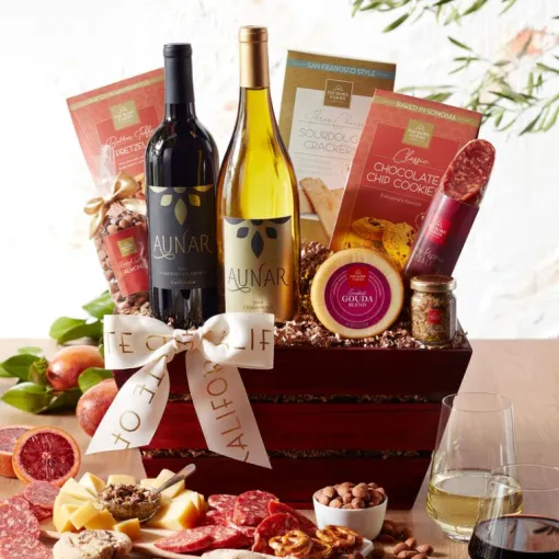 Getaway Wine Gift Basket 2