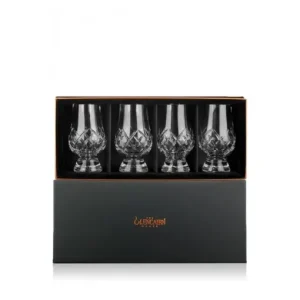 Glencairn 4 Crystal Cut Glasses