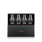 Glencairn 4 Crystal Cut Glasses