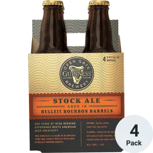 Guinness Bulleit BBA Stock Ale