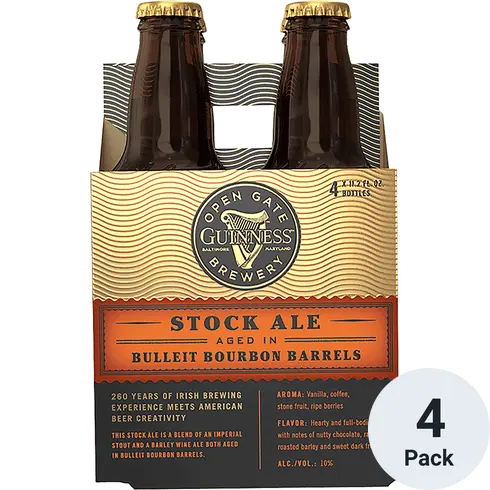 Guinness Bulleit BBA Stock Ale