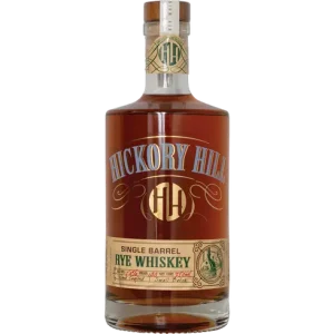 Hickory Hill 100 Rye Whiskey