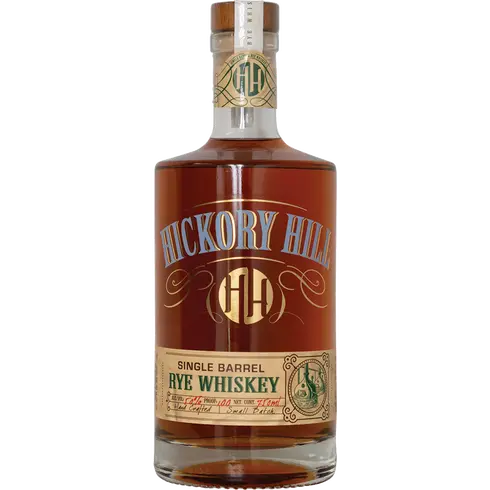 Hickory Hill 100 Rye Whiskey