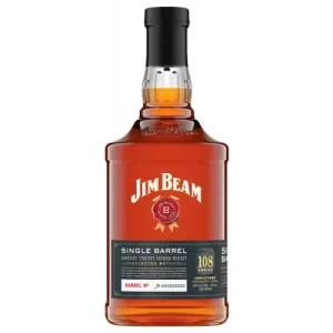 Jim Beam Single Barrel Straight Bourbon Whiskey 1