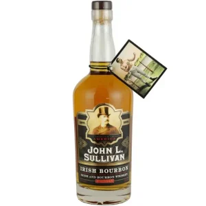 John L. Sullivan Bourbon Cask Finish Irish Whiskey 1