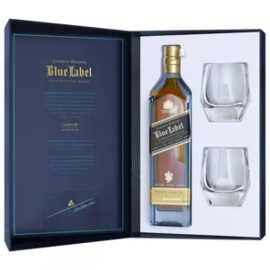 Johnnie Walker Blue Label Glass Gift Set 1