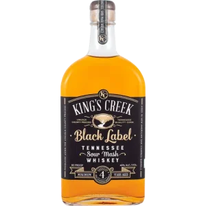 Kings Creek Black Label 4Yr Whiskey 2