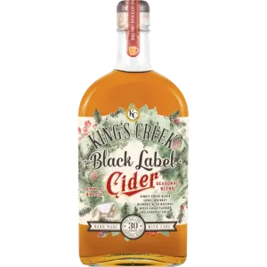 Kings Creek Black Label Cider 1