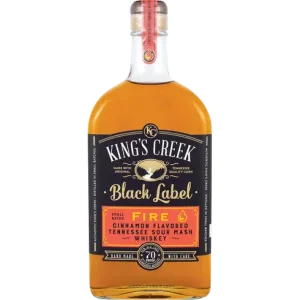 Kings Creek Black Label Fire Whiskey 1 1