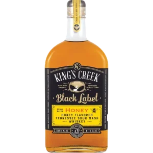 Kings Creek Black Label Honey Whiskey 1