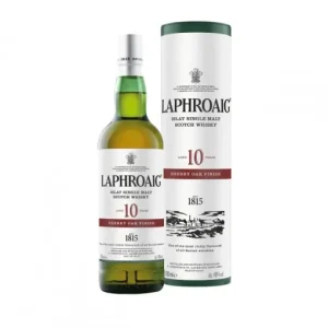 Laphroaig 10 Year Old Sherry Oak Finish