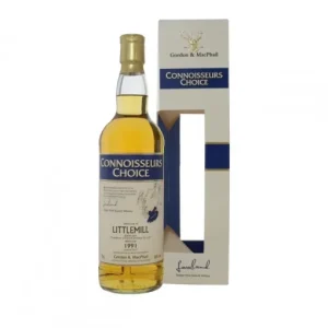 Littlemill 1991 Connoisseurs Choice