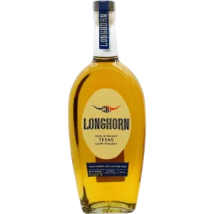 Longhorn 100 Straight Texas Corn Whiskey