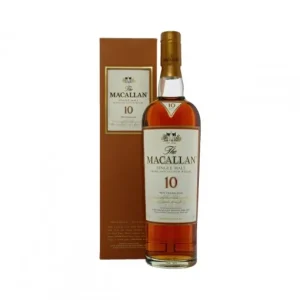 Macallan 10 Year Old Sherry Oak 1