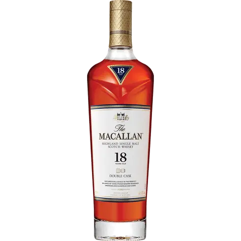 Macallan 18 Year Double Cask 1