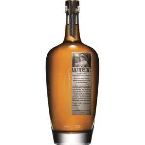 Mastersons Rye Whiskey 10 Year 750ml