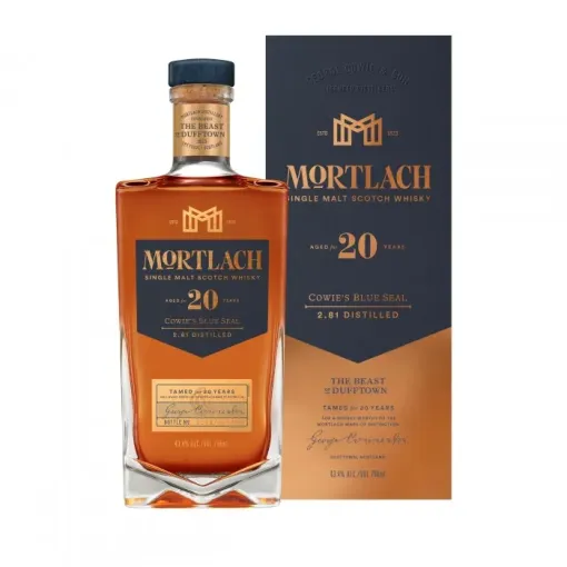 Mortlach 20 Year Old Cowies Blue Seal