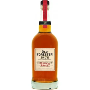 Old Forester 1870 Original Batch Bourbon Whiskey 1